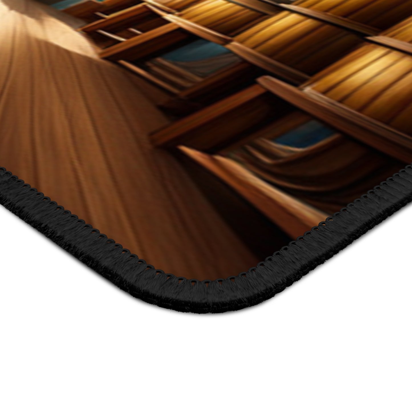 Barrels Concept Style Gaming Mouse Pad