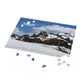 Crater Lake Lodge Winter Scenic Puzzle (120, 252, 500-Piece)