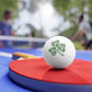 3 Leaf Clover Ping Pong Balls, 6 pcs