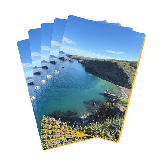 Channel Islands National Park Scenic Playing Cards