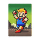 Mario Big Boy 8 Bit Style Mashup Playing Cards