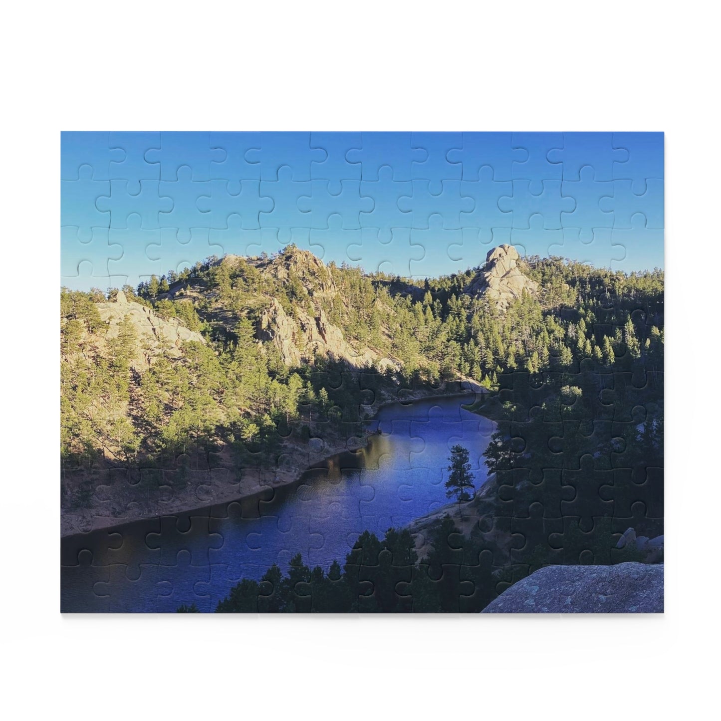 Wyoming Scenic Puzzle (120, 252, 500-Piece)