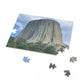 Devils Tower National Monument Scenic Puzzle (120, 252, 500-Piece)