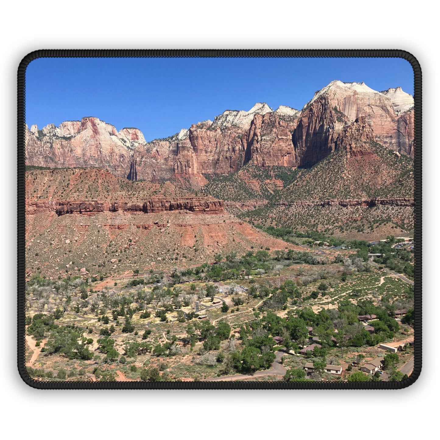 Zion National Park Scenic Gaming Mouse Pad