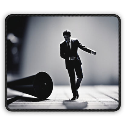 Throwing the Chess Piece Gaming Mouse Pad
