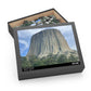 Devils Tower National Monument Scenic Puzzle (120, 252, 500-Piece)