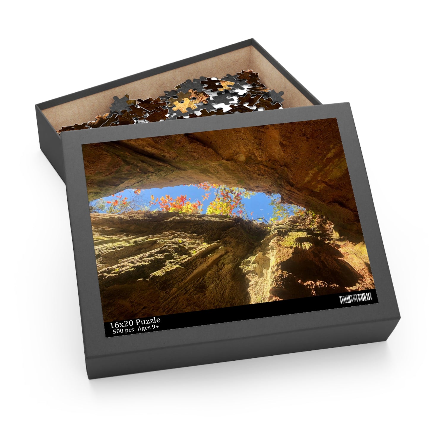 Providence Canyon Scenic Puzzle (120, 252, 500-Piece)