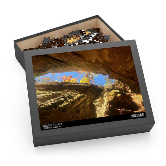 Providence Canyon Scenic Puzzle (120, 252, 500-Piece)