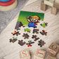 Mario Big Boy 8 Bit Style Kids' Puzzle, 30-Piece