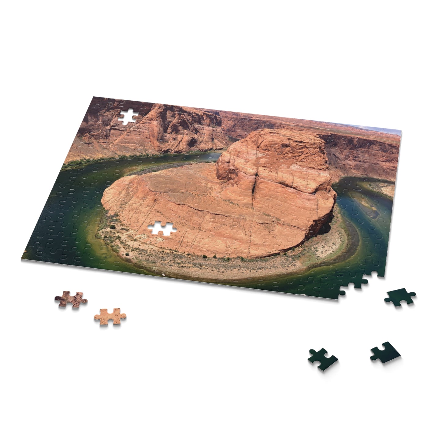 Horseshoe Bend Scenic Puzzle (120, 252, 500-Piece)