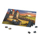 Medieval Castle Comic Concept Puzzle (120, 252, 500-Piece)