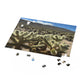 Joshua Tree National Park Cholla Cactus Garden Scenic Puzzle (120, 252, 500-Piece)