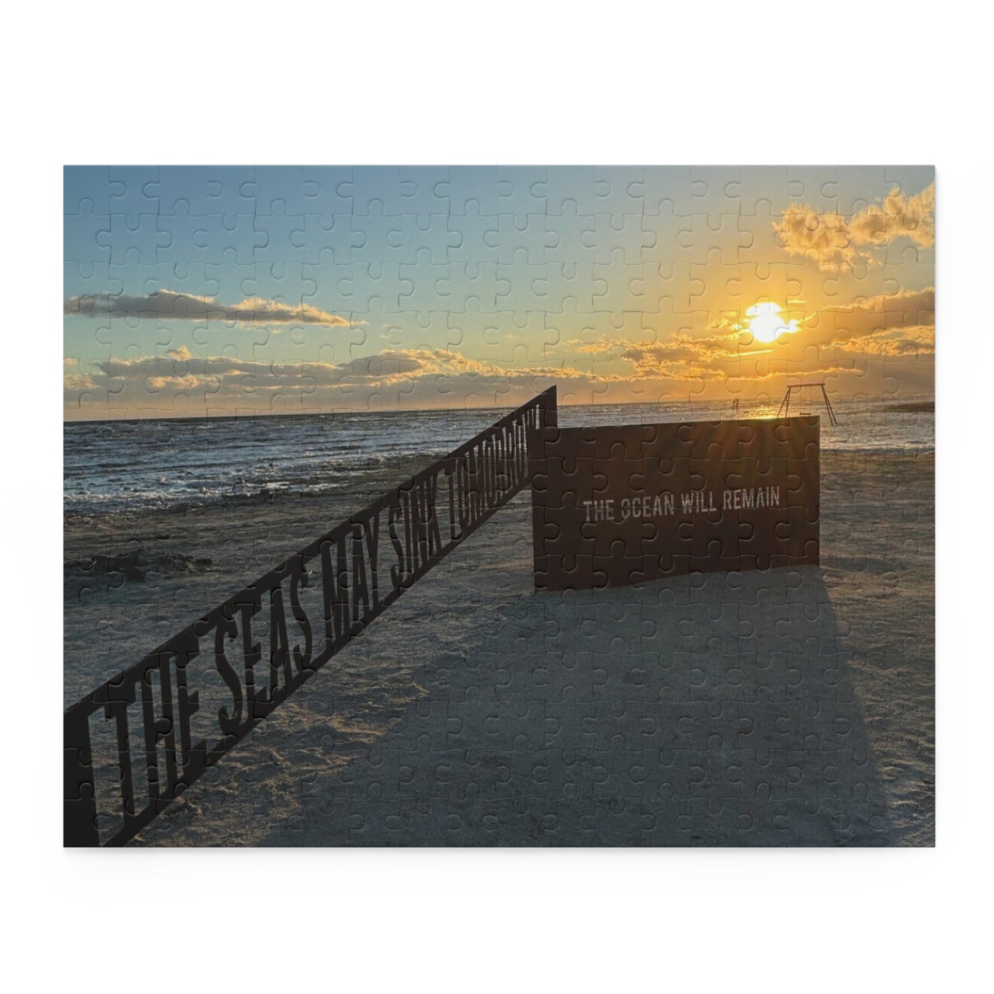 Bombay Beach Scenic Puzzle (120, 252, 500-Piece)