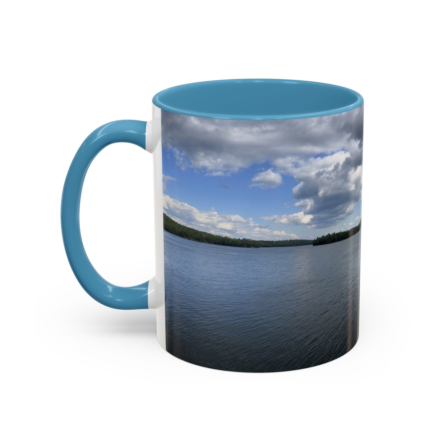 Voyageurs National Park Accent Coffee Mug (11, 15oz)