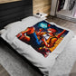 Moonlight Gamer Velveteen Plush Blanket