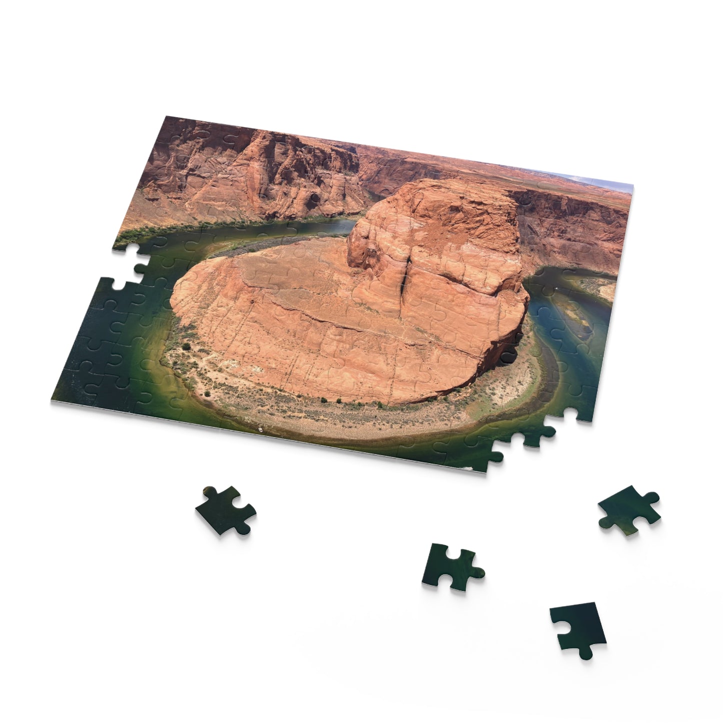 Horseshoe Bend Scenic Puzzle (120, 252, 500-Piece)