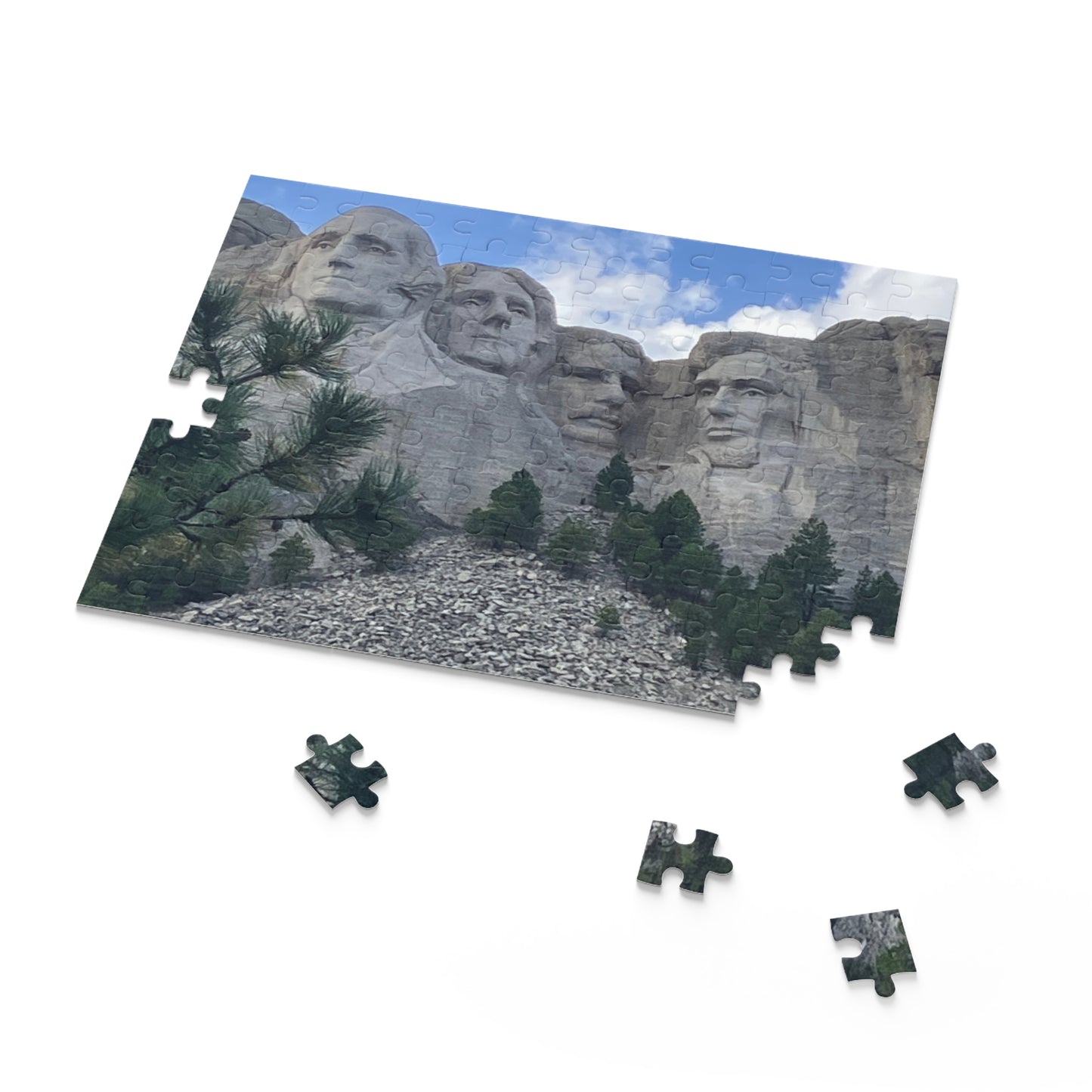 Mount Rushmore Scenic Puzzle (120, 252, 500-Piece)