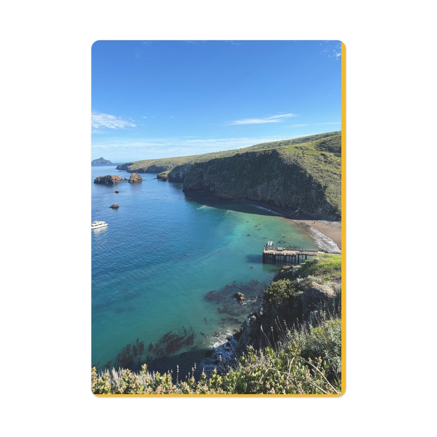 Channel Islands National Park Scenic Playing Cards