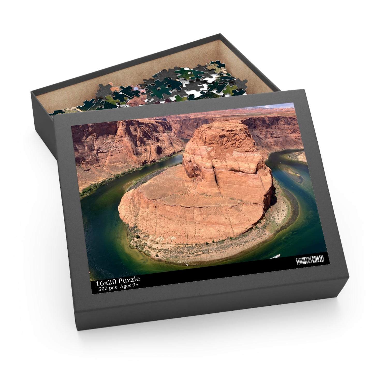 Horseshoe Bend Scenic Puzzle (120, 252, 500-Piece)