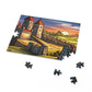 Medieval Castle Comic Concept Puzzle (120, 252, 500-Piece)