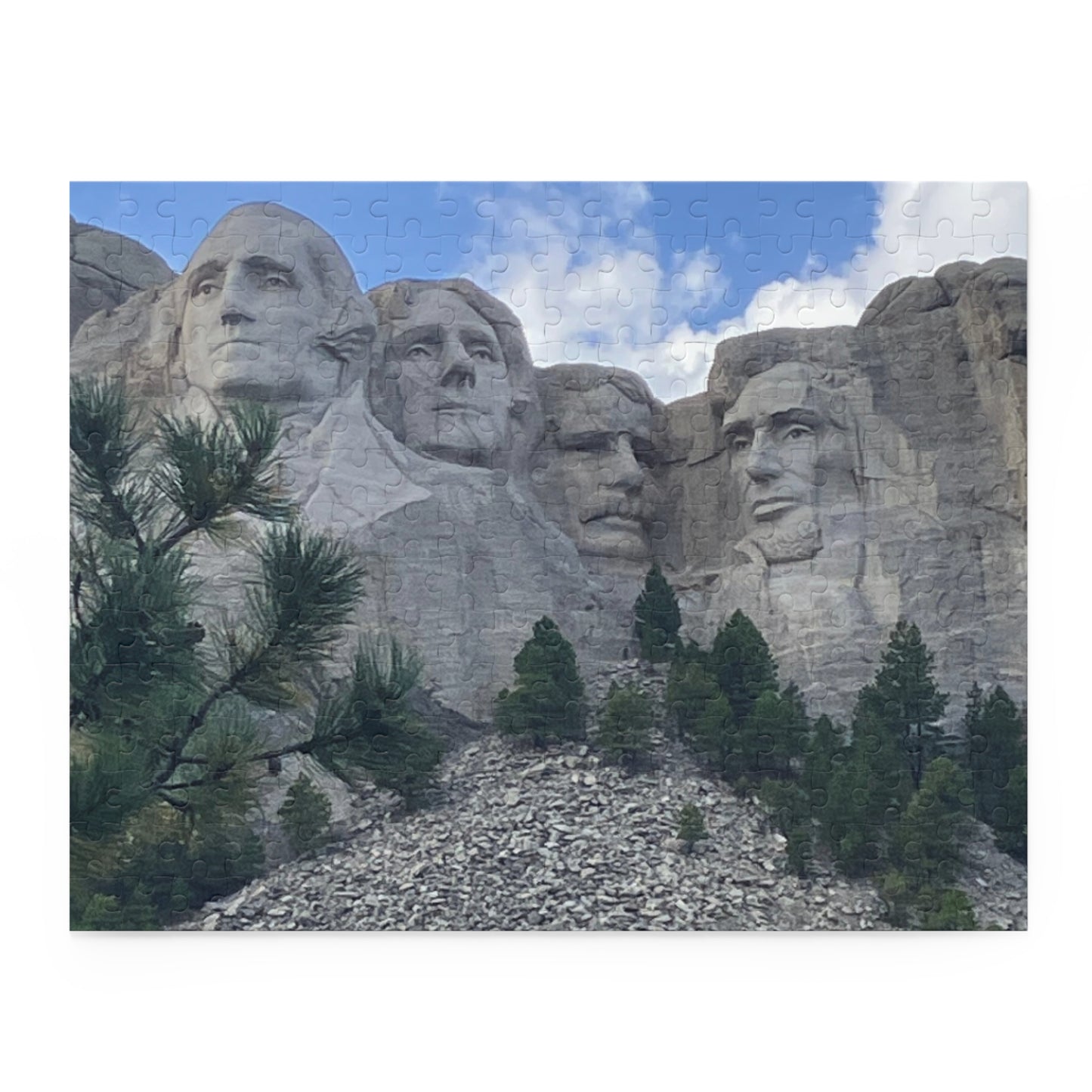 Mount Rushmore Scenic Puzzle (120, 252, 500-Piece)