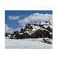 Crater Lake Lodge Winter Scenic Puzzle (120, 252, 500-Piece)