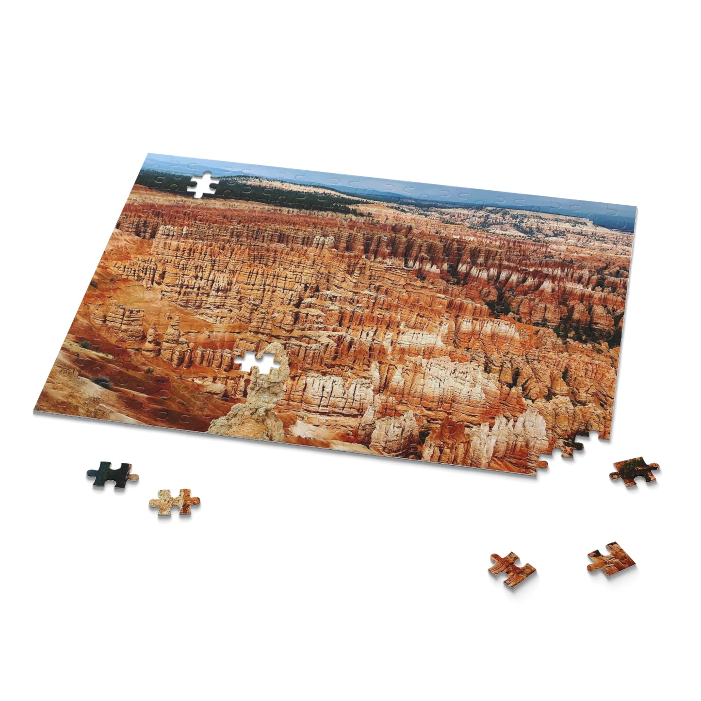 Bryce Canyon Hoodoos Scenic Puzzle (120, 252, 500-Piece)