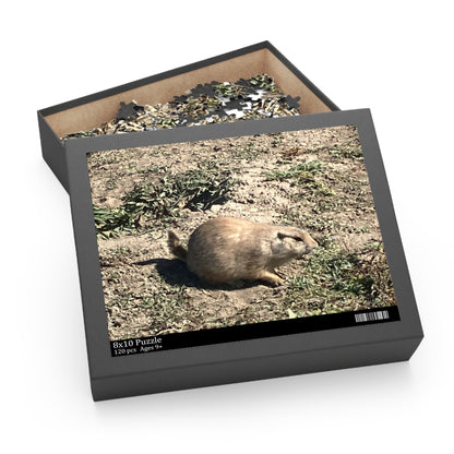 Prairie Dog in Nature Puzzle (120, 252, 500-Piece)