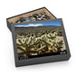 Joshua Tree National Park Cholla Cactus Garden Scenic Puzzle (120, 252, 500-Piece)