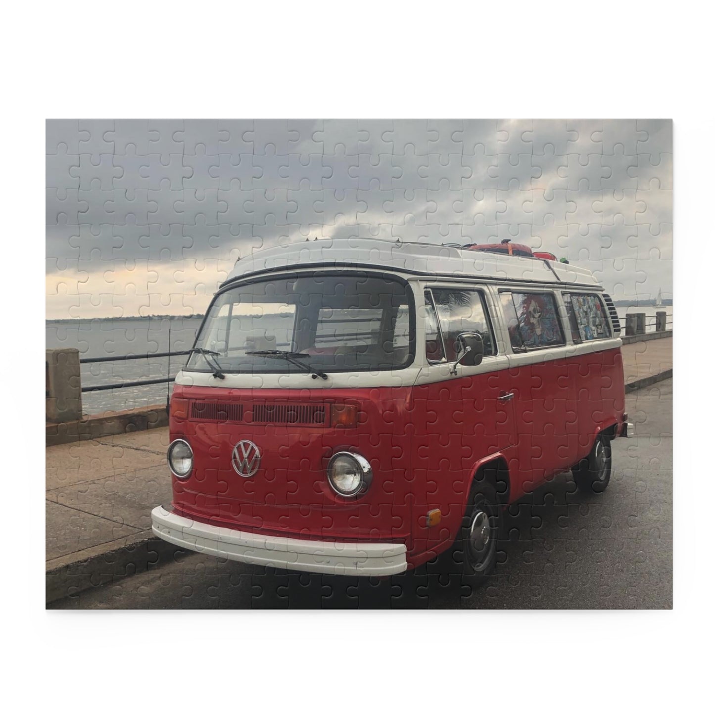 Volkswagen Transporter Charleston Harbor Puzzle (120, 252, 500-Piece)