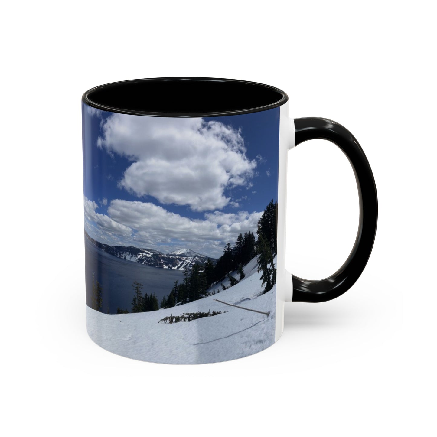 Crater Lake National Park Accent Coffee Mug (11, 15oz)