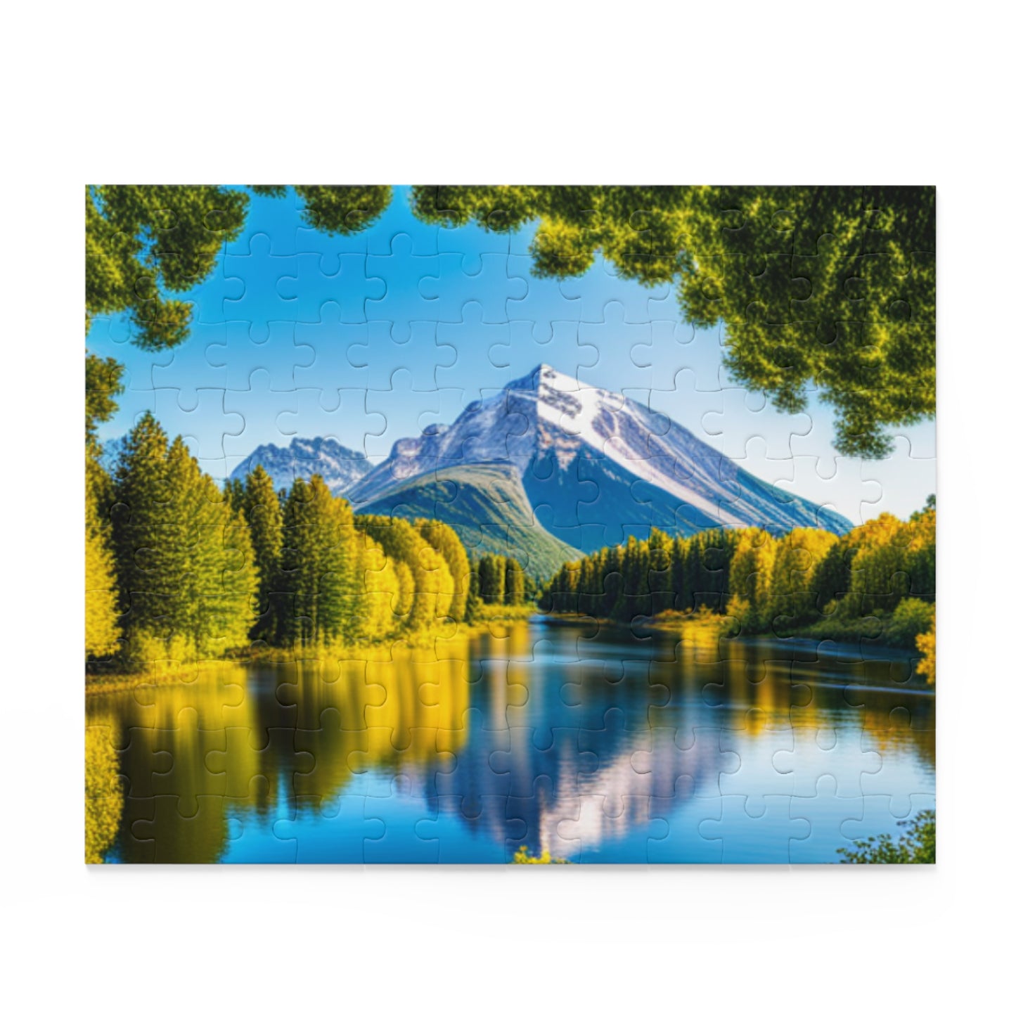 Artistic Perfect View Scenic Puzzle (120, 252, 500-Piece)