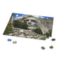 Abe Lincoln Mount Rushmore Scenic Puzzle (120, 252, 500-Piece)