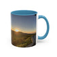 Shenandoah National Park Sunset Scenic Coffee Mug (11, 15oz)