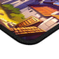 Medieval Village Gaming Mouse Pad