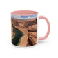 Horseshoe Bend Accent Coffee Mug (11, 15oz)