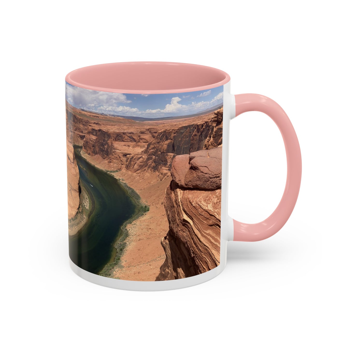 Horseshoe Bend Accent Coffee Mug (11, 15oz)