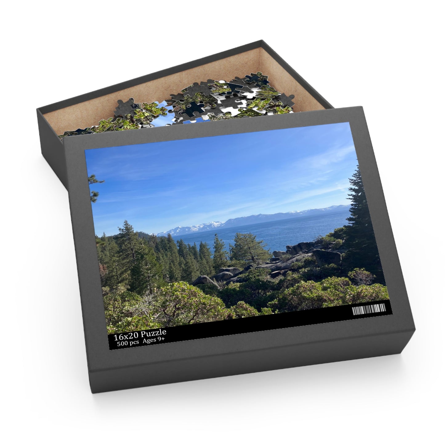 Lake Tahoe Scenic Puzzle (120, 252, 500-Piece)