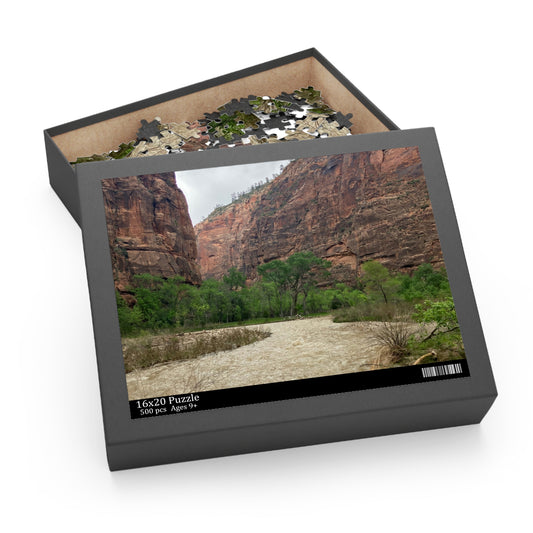 Zion National Park Scenic Puzzle (120, 252, 500-Piece)