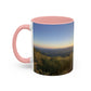 Shenandoah National Park Sunset Scenic Coffee Mug (11, 15oz)