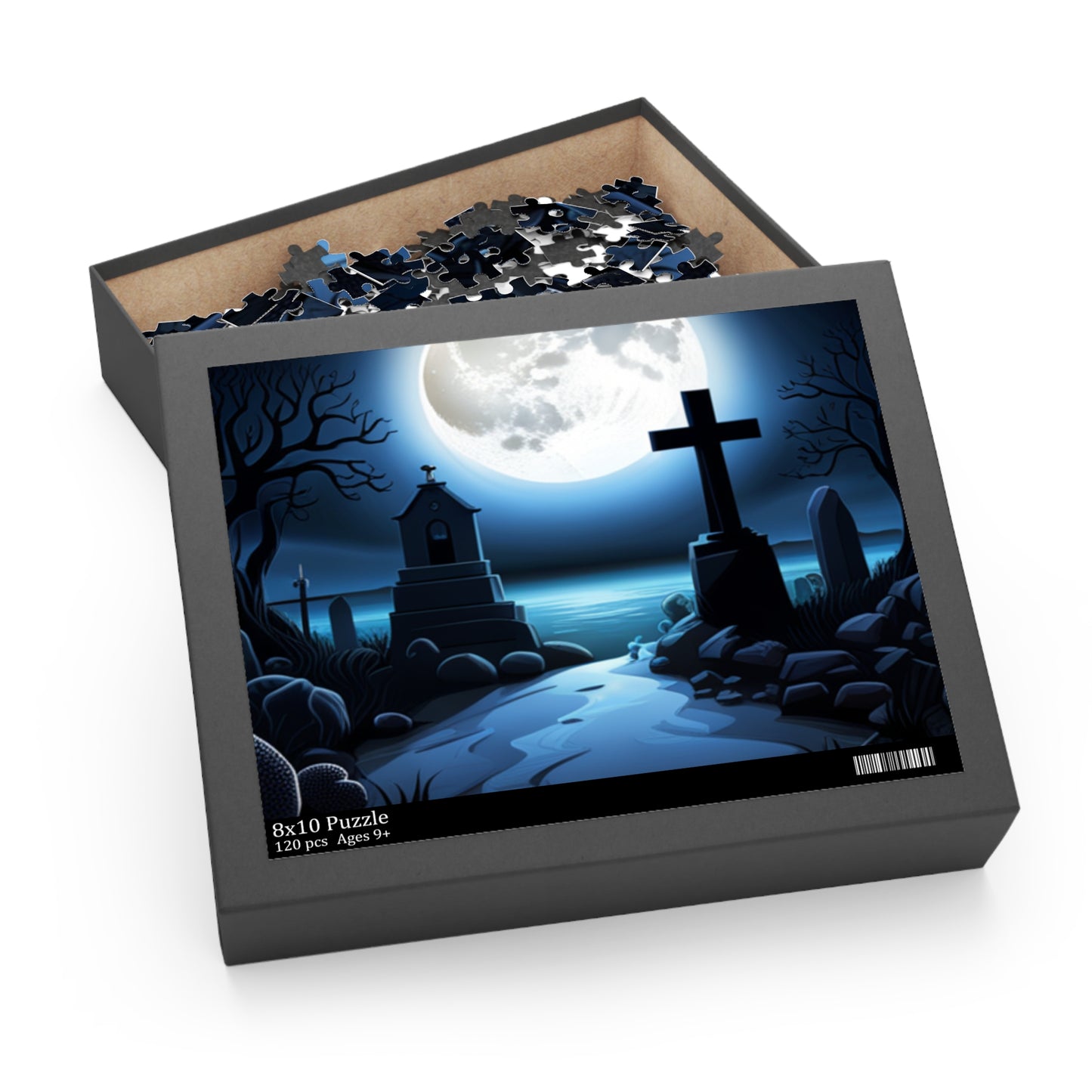 Spooky Scenic Concept Puzzle (120, 252, 500-Piece)