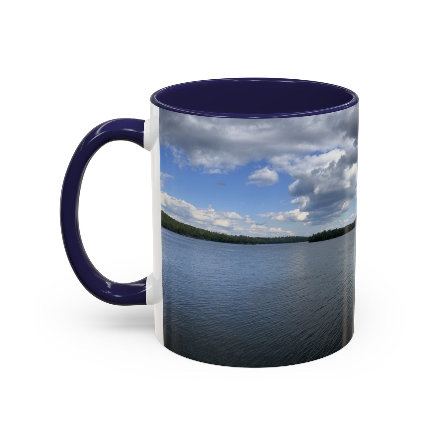 Voyageurs National Park Accent Coffee Mug (11, 15oz)