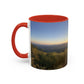 Shenandoah National Park Sunset Scenic Coffee Mug (11, 15oz)