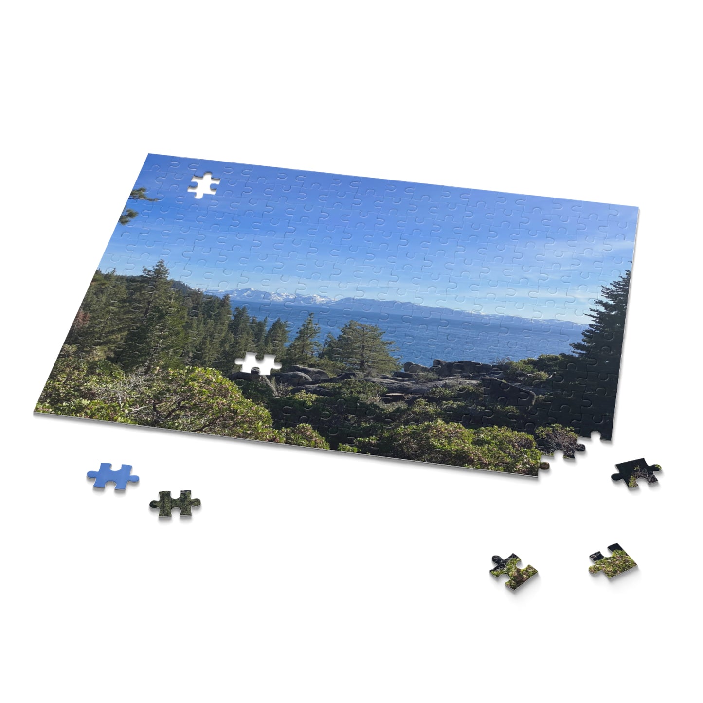 Lake Tahoe Scenic Puzzle (120, 252, 500-Piece)