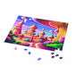 Psychedelic Mushroom Kingdom Puzzle (120, 252, 500-Piece)