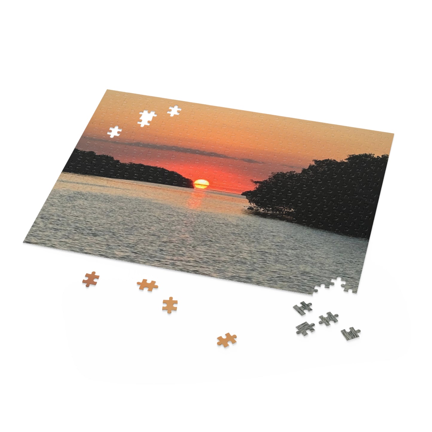 Florida Bay Scenic Puzzle (120, 252, 500-Piece)