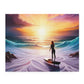 Ocean Sunset Concept Puzzle (120, 252, 500-Piece)