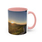 Shenandoah National Park Sunset Scenic Coffee Mug (11, 15oz)