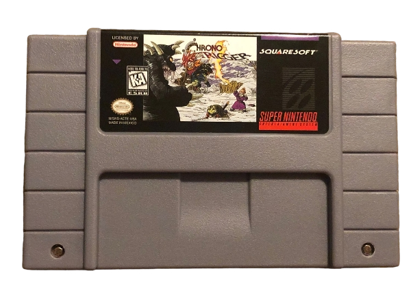 Chrono Trigger Super Nintendo SNES Video Game