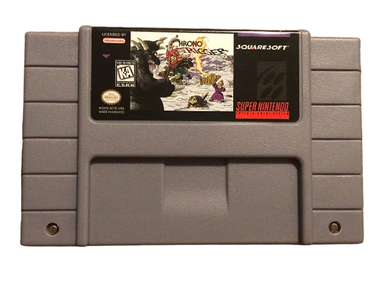 Chrono Trigger Super Nintendo SNES Video Game